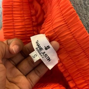 Shane Justin glow stick pants